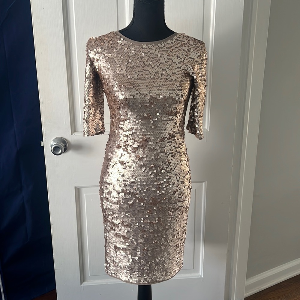BCBG MAXAZRIA Sequin dress